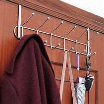 Image result for Chrome Wall Clothes Rack
