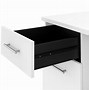 Image result for White Office Desk with Drawers On Both Sides