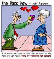 Image result for Senior Love Cartoons