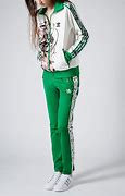 Image result for Floral Adidas Tracksuit Woman