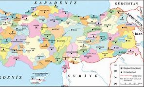 Image result for Buyuk Olcek Turkiye Haritasi