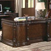 Image result for Wood Executive Office Desk