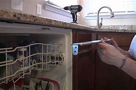 Image result for How to Install Dishwasher Brackets Lx32492 LG