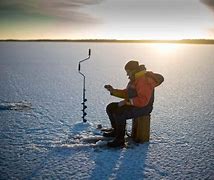 Image result for Finland Ice Fishing