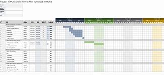 Image result for Simple Project Schedule