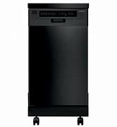Image result for 18 Inch Dishwasher Dark Stainless