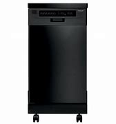 Image result for 18 Inch Electrical Portable Dishwasher