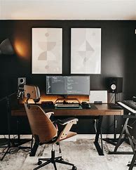 Image result for Wood Home Desk Furniture