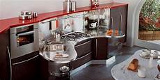 modern design of kitchen and shelves GharExpert