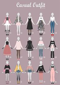 Image result for Anime Fashion Design