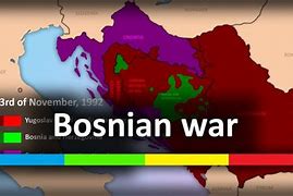 Image result for Bosnian War Map