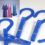 Image result for Clothes Pins with Hanger Hooks