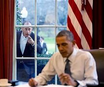Image result for Seinfeld Picture of Barack Obama On Wall