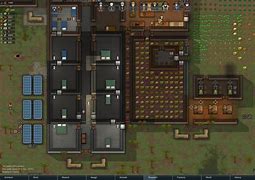 Image result for Rimworld Double Wall Freezer