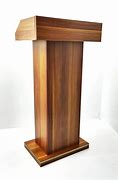 Image result for Wood Podium