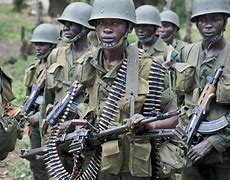 Image result for Second Congo War Death Map