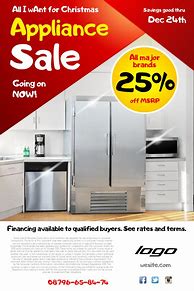 Image result for Appliance Sales Flyer