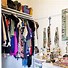 Image result for Closet Clothes Hanging Ideas