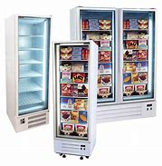 Image result for Commercial Upright Freezers On Wheels