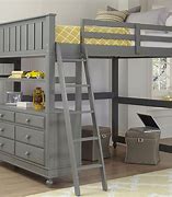 Image result for Bunk Bed with a Desk Under It