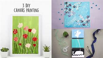 Image result for Canvas Painting Home Decor