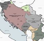 Image result for Yugoslavia Borders