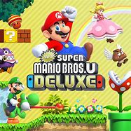 Image result for New Super Mario Bros. U Deluxe Nintendo