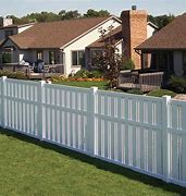 Image result for Different Types of Vinyl Fencing