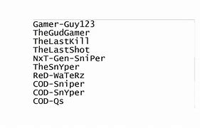 Image result for Cool PS3 Usernames