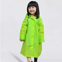 Image result for Child Raincoat