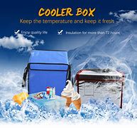 Image result for portable ice cream cooler