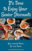 Image result for Senior Discount Day