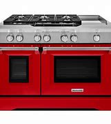 Image result for Red Electric Range