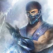 Image result for Gold Steel MKX Sub-Zero Wallpaper