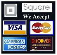 Image result for Credit Card Display Signs