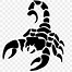 Image result for Scorpio Clip Art