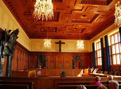Image result for Nuremberg Courtroom