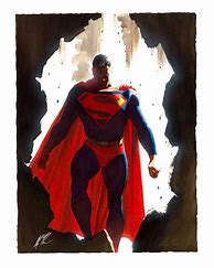 Image result for Superman Art by Alex Ross