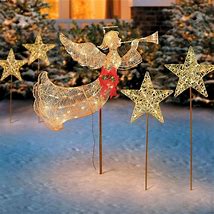 Image result for Angel Outdoor Christmas Decorations