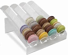 Image result for Acrylic Macaron Stand