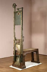 Image result for Execution by Guillotine