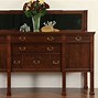 Image result for Antique Mahogany Sideboard Buffet