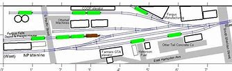 Image result for O Scale Switching Layout Plans