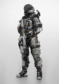Image result for Sci-Fi Astronaut