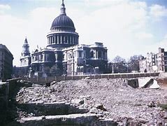Image result for WWII Bombing
