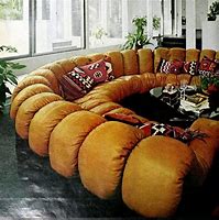 Image result for Vintage Mid Century Couch