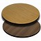 Image result for 48 Round Wood Table Top