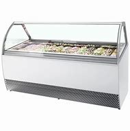 Image result for Ice Cream Scoop Display Freezer