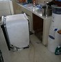 Image result for freestanding dishwasher installation
