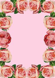 Image result for Rose Stationery Template